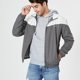 thumbnail image 4 of Chaqueta de los hombres de los deportes ocasionales de la cremallera del nuevo estilo que empalma para el otoño y el invierno Pompotops oipoqjl11708, 4 of 9