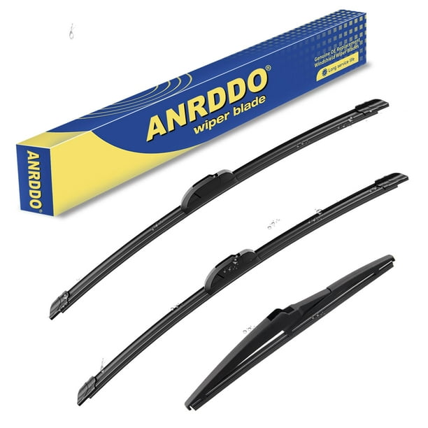 Limpiaparabrisas de repuesto para Honda CRV CR-V 2012-2016 (juego de 3)