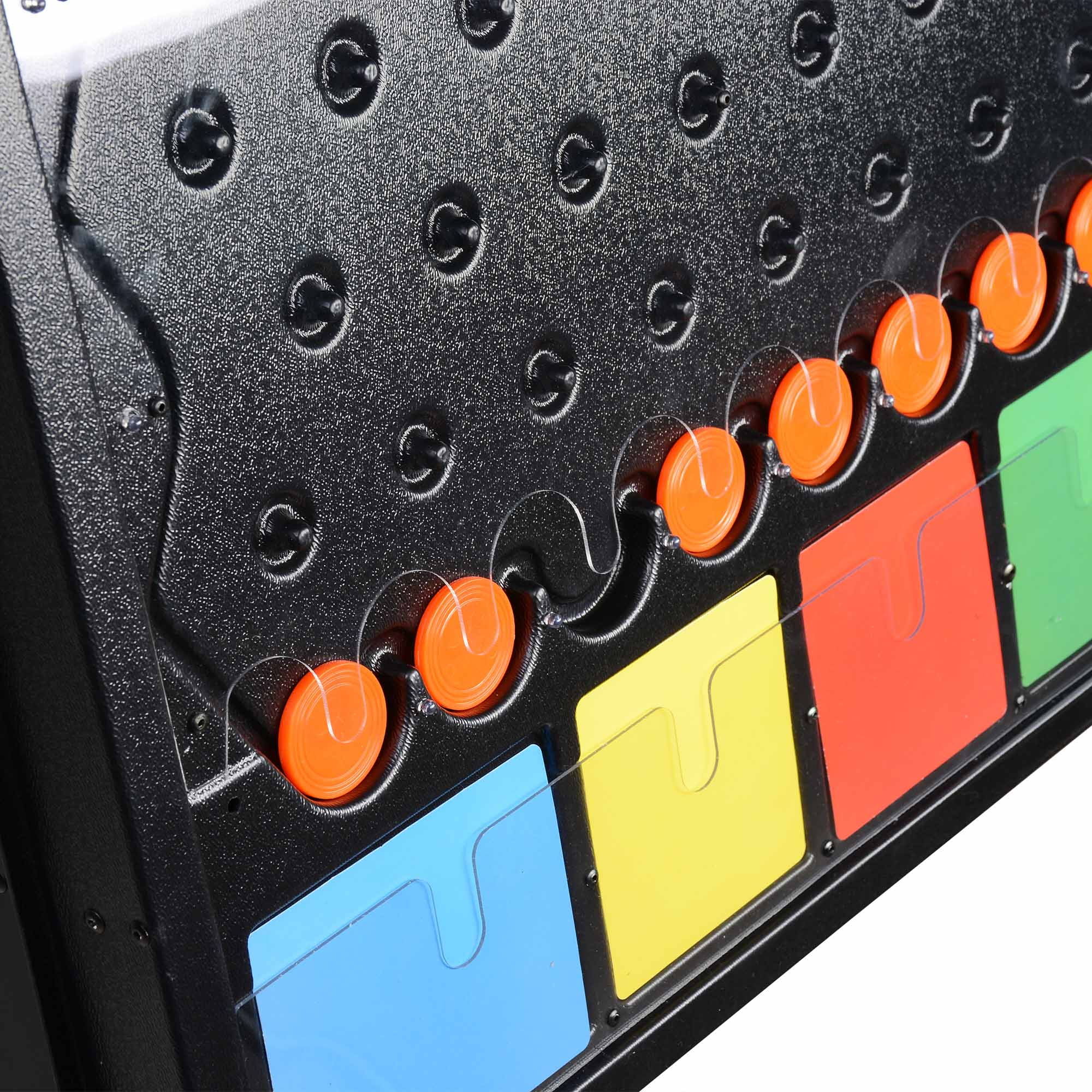WinSpin 41x25" Large Prize Drop w/ LED Light 24 Pucks Board Game Carnival Party