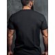 thumbnail image 2 of Men'S Casual Round Neck T-Shirt with "Old Enough to Know Better" Lettering, Short Sleeve, Regular Fit for Adults - Summer Season, 2 of 5