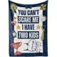 thumbnail image 1 of LHSHID Father's Day Birthday Gifts for Dad to My Dad Gifts from Daughter Son Best Dad Gifts Ideas Soft Throw Blanket Two Kids 60"x80", 1 of 7