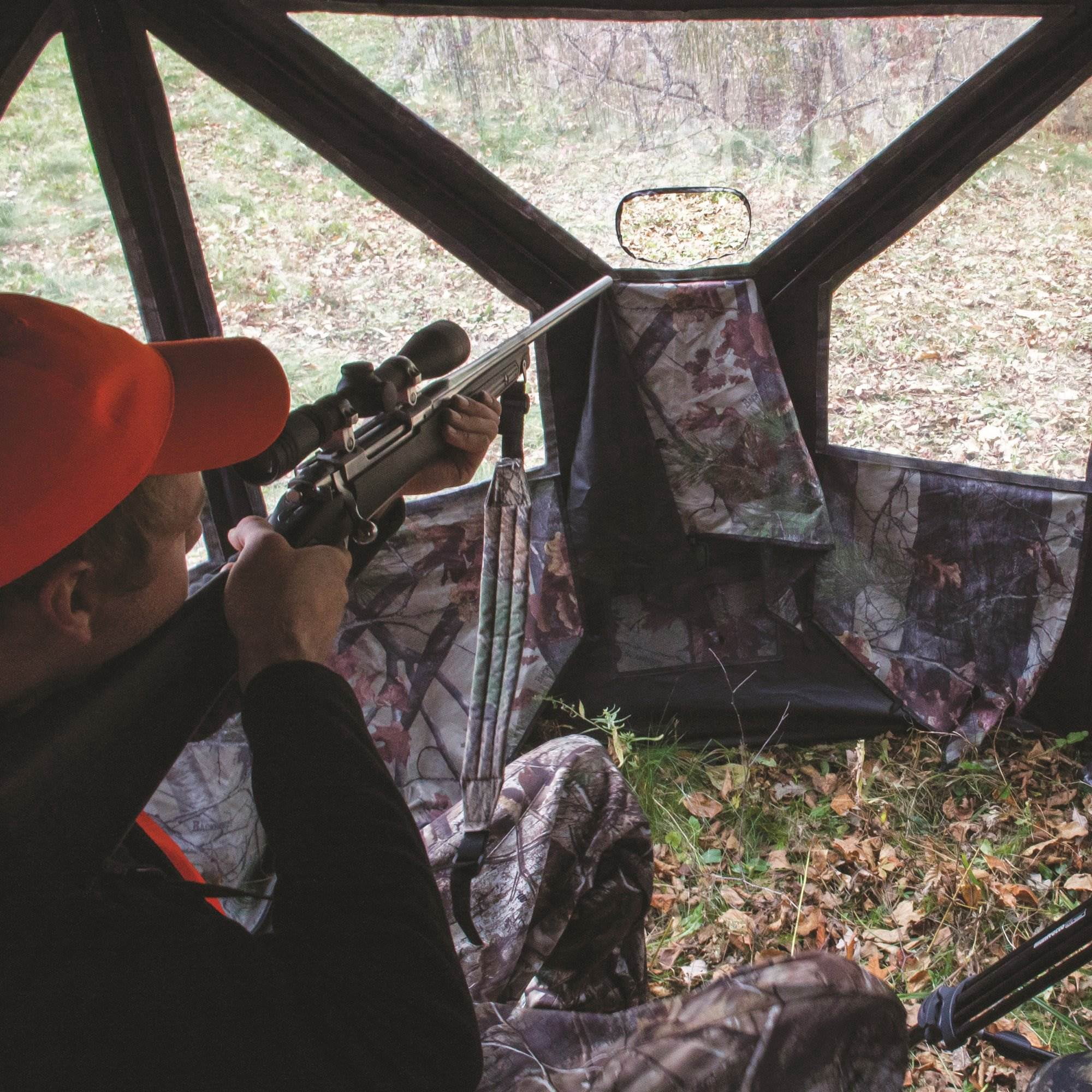 Barronett Blinds Pentagon Bloodtrail Camo Large Ground Hunting Blind