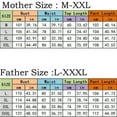 thumbnail image 2 of Christmas Family Matching Clothes Cotton Jumpsuit Holiday Sleepwear Sets Long Sleeve Pjs, 2 of 8