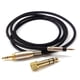 thumbnail image 1 of Newfantasia Cable De Actualización De Repuesto Para Auriculares Audio Technica Ath-M50X Ath-M40X Ath-M70X 1,5 Metros/4,9 Pies, 1 of 5
