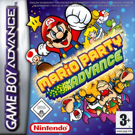 Mario Party Advance Game Boy Advance Game Cartridge for GBA/GBASP/NDS/IDS/NDSL/IDSL