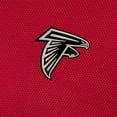 thumbnail image 2 of Men's Antigua  Red Atlanta Falcons-Ellipse Performance Polo, 2 of 2