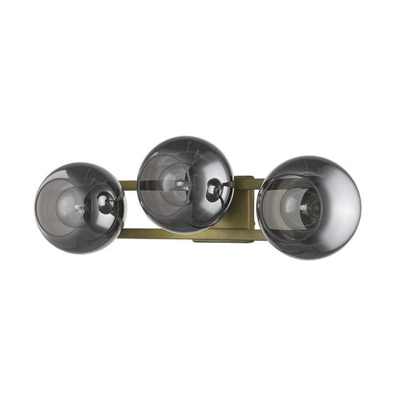 Acclaim Lighting - Lunette 3-Light Sconce in Mid-century Style - 26 Inches Wide