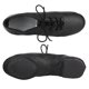thumbnail image 4 of Botas de rumba de suela blanda para baile sin costuras, zapatos de baile de jazz livianos para hombres, mujeres y adultos, 4 of 8