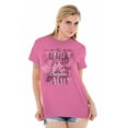 thumbnail image 3 of Oregon Cute State Flower Souvenir Women's Plus Size Graphic Tee Brisco Brands 2X, 3 of 4