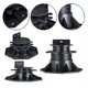 thumbnail image 4 of 6 Pcs Joist Support Pedestals, Adjustable Decking & Flooring Support Pedestal for Deck, Timber Base, 4 of 5