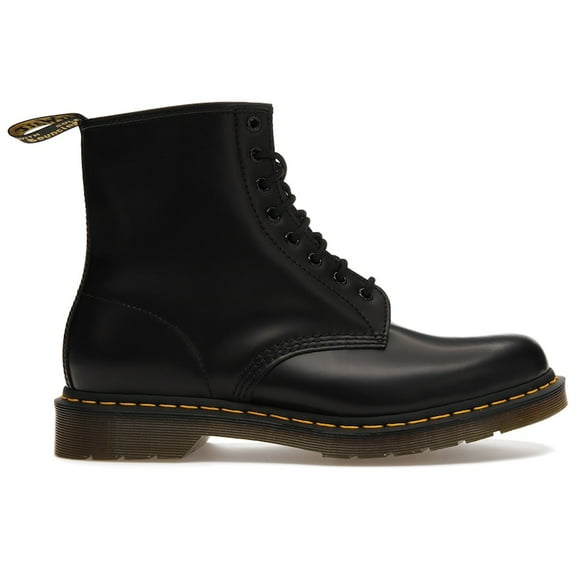 Dr. Martens Unisex 1460 Smooth Leather Lace Up Boot Black, from StockX