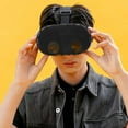 thumbnail image 4 of BEADCEST VR Accessories 1Pcs Headset Cover Black Custom Fit Simple Design, 4 of 6