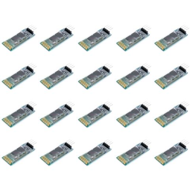 Módulo esclavo transceptor inalámbrico RF compatible con (HC-05 y placa base)