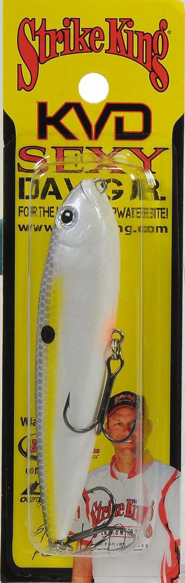 Strike King KVD Magnum Game Hawg 5.25'' Soft Plastic Lure - GH5.25 (Choose Your Color!)