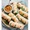 thumbnail image 4 of Vietnamese Rice Paper Spring Roll Wrapper by Three Ladies 12 oz. (Pack of 2), 4 of 5