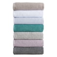 thumbnail image 5 of Great Bay Home Ultra Absorbent Cotton Popcorn Towel Set (6 Piece Set, Lilac), 5 of 5