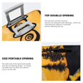 thumbnail image 3 of Fotbe Sunset River Pine Trees Funda Protectora para Equipaje, Antirrayones y Resistente a la Suciedad, Compatible con Maletas de 18 a 32 Pulgadas-Medium, 3 of 7