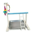 thumbnail image 5 of Gazechimp Parrot Playground Cage Accessory Birds Hanging Toys for Cockatiels Lovebirds, 5 of 8