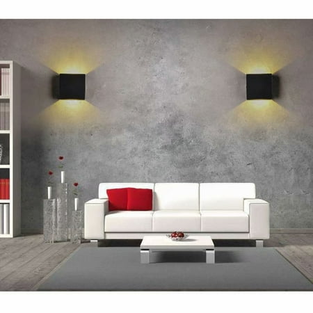Victsing Square Led Wall Lamp Cob Aluminum 6w Night Light Sconce For Living Room Bedroom Hallway Black S Warm Canada - Images Of Wall Lights In Living Room Victsing Square Led Wall Lamp Cob Aluminum 6w Night Light Sconce For Living Room Bedroom Hallway Black S Warm Canada - Images Of Wall Lights In Living Room