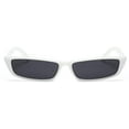 thumbnail image 2 of FEISEDY Vintage Square Small Sunglasses Women Acetate Frame Eyewear B2292, 2 of 15