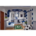 thumbnail image 2 of Fun Time Nylon 19"x29" Soccer Time Area Rug in Multi-Color, 2 of 2