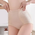 thumbnail image 2 of vigerkar Shapewear Tummy Control Panties for Women High Waisted Panties Shaping Brief Compression Body Shaping Briefs Beige, 4XL, 2 of 9