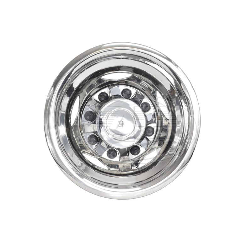 17 Sierra 3500HD Stainless Steel Dually Wheel Simulator Set for 2011~Current 17 Sierra 3500HD Stainless Steel Dually Wheel Simulator Set for 2011~Current