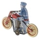 thumbnail image 4 of Tractor Diésel Vintage, Modelo de Cuerda a Cuerda, Colección de Juguetes de Hojalata, Regalos, 4 of 7