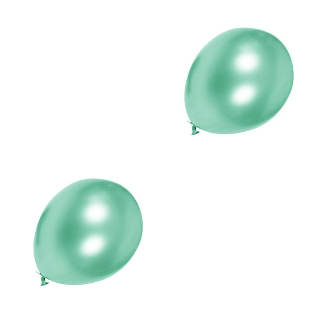 stanreset 50pcs 12 Inch Colourful Latex Balloon Anniversary Festival Wedding Decor Balloon green 2Set