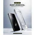thumbnail image 3 of SmoothShield – Tempered Glass Screen Protector with Anti-Scratch Anti-Fingerprint Privacy & Auto Dust-Free Install (HD Clear Edition,14 Plus), 3 of 5