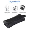 thumbnail image 2 of Greeniant 1 par de pedales de bicicleta de fitness, pedales de ciclismo de ejercicio con correa de PVC, pedales de bicicleta multiusos Ciclismo 1/2 pulgada Greeniant OD010487-01, 2 of 5