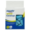 Equate Ultra Soft Foam Earplugs, 32dB Noise Reduction Rating, 12 Pairs