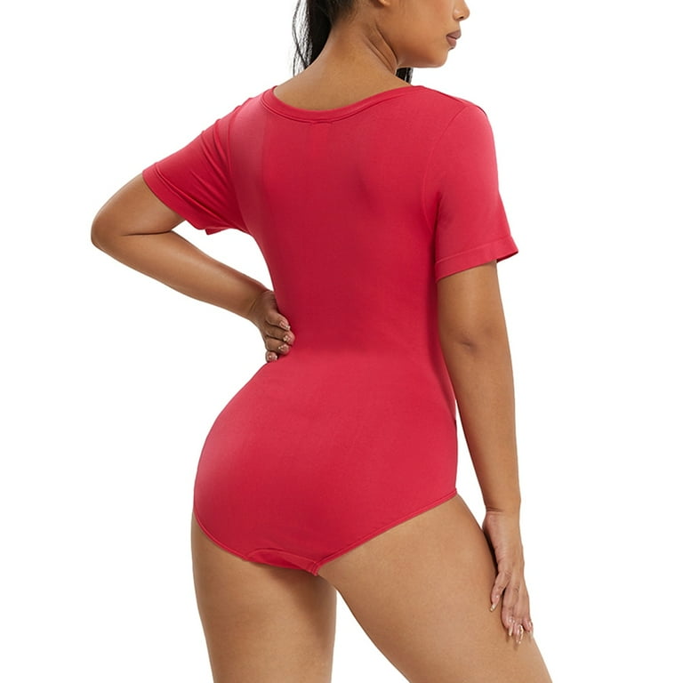 *NEW* ALIX NYC Red sale Scarlet Libby Open Back Thong Long-Sleeved Bodysuit - Small