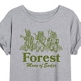 thumbnail image 3 of Star Wars - Forest Moon Endor Ewoks - Women's Oversized Tee, 3 of 5