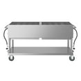 thumbnail image 6 of 60 in. Commercial Mobile Outdoor Propane Gas Grill, ETL Listed in Stainless-Steel (KM-CGM-60), 6 of 11