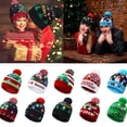 thumbnail image 2 of Gorro de punto con luz LED para Navidad, gorro de invierno Unisex, regalo para niños y adultos, decoraciones de Navidad y Año Nuevo, 2 of 4