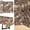 Cobblestone-1200" x 54" (Rectangular), variant on 100 Ft X 54 Inch Brick Stone Walldrop Roll Rock Plastic Tablecloth Wallpaper Table Covers For Vbs Vacation School Decor Medieval Party Supplies