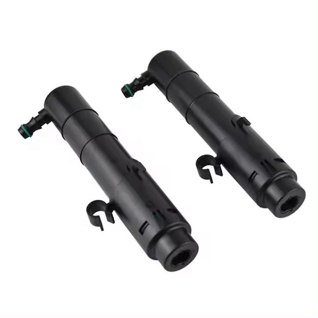 1 Pair Headlight Washer Nozzle Jet Head Light Lamp Washer Pump for 970 2014-2017 97062823350 971955