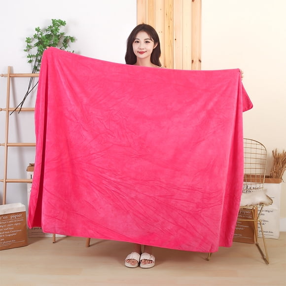 Nvzi 3 toallas de mano para baño, multiusos: para gimnasio, ducha, deportes, etc. Manejar diversas situaciones sin esfuerzo. 39,37 x 78,74 pulgadas (rosa)