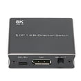 thumbnail image 4 of Conmutador DP bidireccional Plug and Play de alta resolución de 2 entradas y 2 salidas con DisplayPort 1.4 de 8K, color negro, 4 of 12