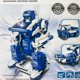 thumbnail image 3 of Montaje de juguetes de dinosaurios, robot solar educativo, experimento científico, desmontaje y montaje de tallos, fabricación de juguetes para niños, 3 of 5