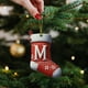 thumbnail image 3 of 26 Letters Acrylic Christmas Stocking Ornaments Style Hanging Decor For Christmas Tree Festive Holiday Gift, 3 of 4