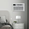 thumbnail image 4 of Whirlpool New 14,000 BTU 700 Sq Ft Through-the-Wall Air Conditioner with Supplemental Heat, White, 4 of 17