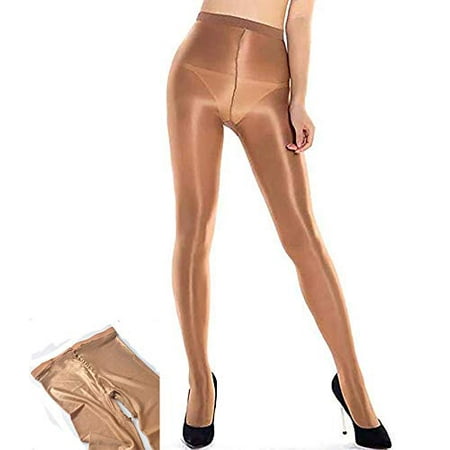 

Women s Shiny Oil Pantyhose Stockings Tights Socks Ultra Shimmery Shaping Dance Plus Size Footed 70D 60D 100D