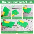 thumbnail image 2 of Automatic threader, a simple sewing machine tool, suitable for hand sewing and machine sewing needles, plastic threader, suitable for the elderly/beginners/DIY sewing crafts, color random.,6Pcs, 2 of 5