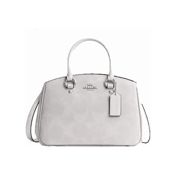 Coach Savannah Small Carryall Bag In Signature Canvas