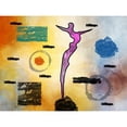 thumbnail image 3 of Phillip, Jamie 24x19 Black Modern Framed Museum Art Print Titled - The Diver, 3 of 5