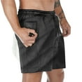 thumbnail image 5 of BLCHUNen Mens Gym Shorts Mesh Breathable Drawstring Running Athletic Shorts with Zipper Pockets, 5 of 8