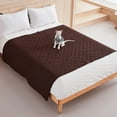 thumbnail image 2 of Furniture Couch Mattress Waterproof Protector Pad, Non-Slip Leakproof Pet Blanket for Sofa and Bed, Machine Washable Dog Bed Liner and Quilted Cover for Home Fabric Protection and Pet Comfort, 2 of 7