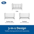 thumbnail image 3 of Baby Relax Adele 3-in-1 Convertible Crib, 3 of 8